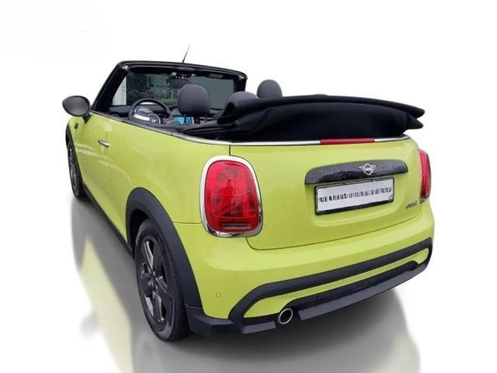 Mini Cooper Cabrio