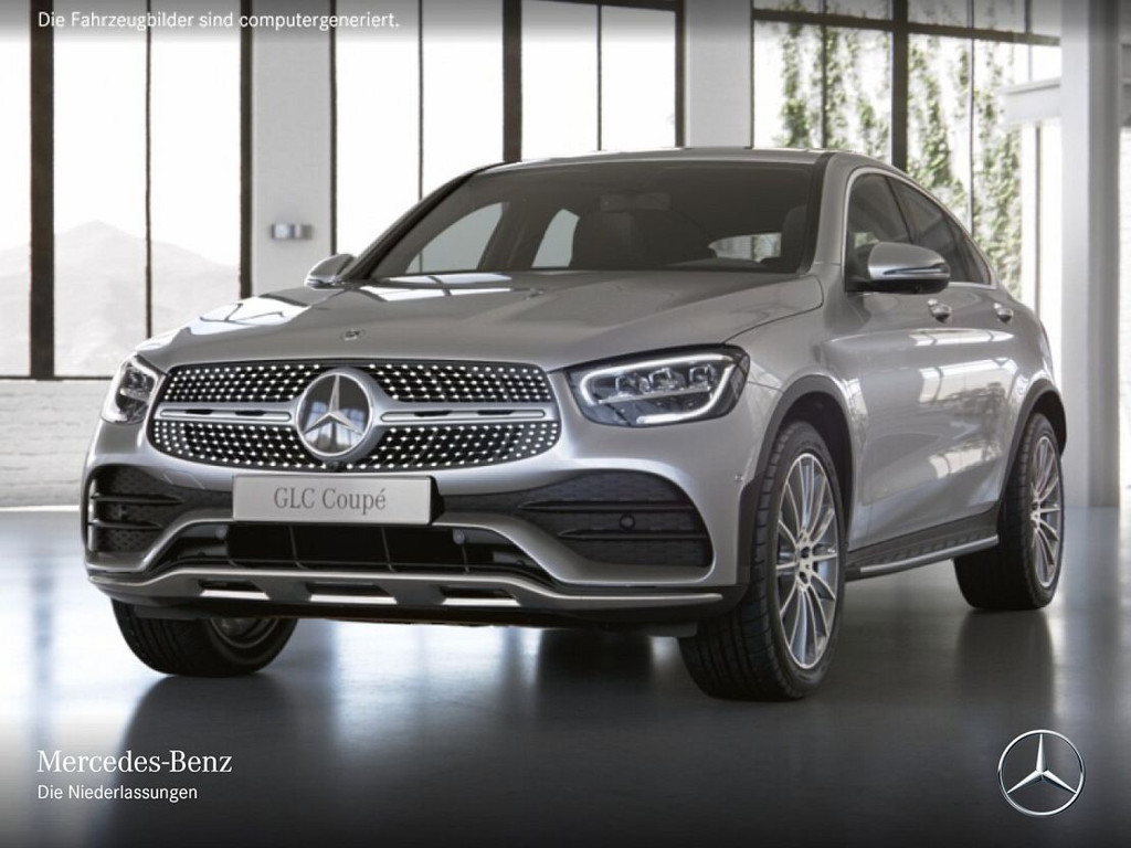 Mercedes-Benz GLC-Klasse 2021 Benzine