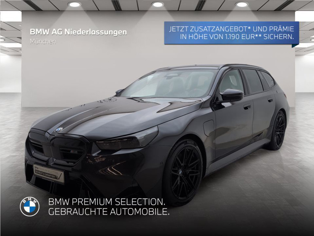 BMW M5 2025 Hybride Benzine