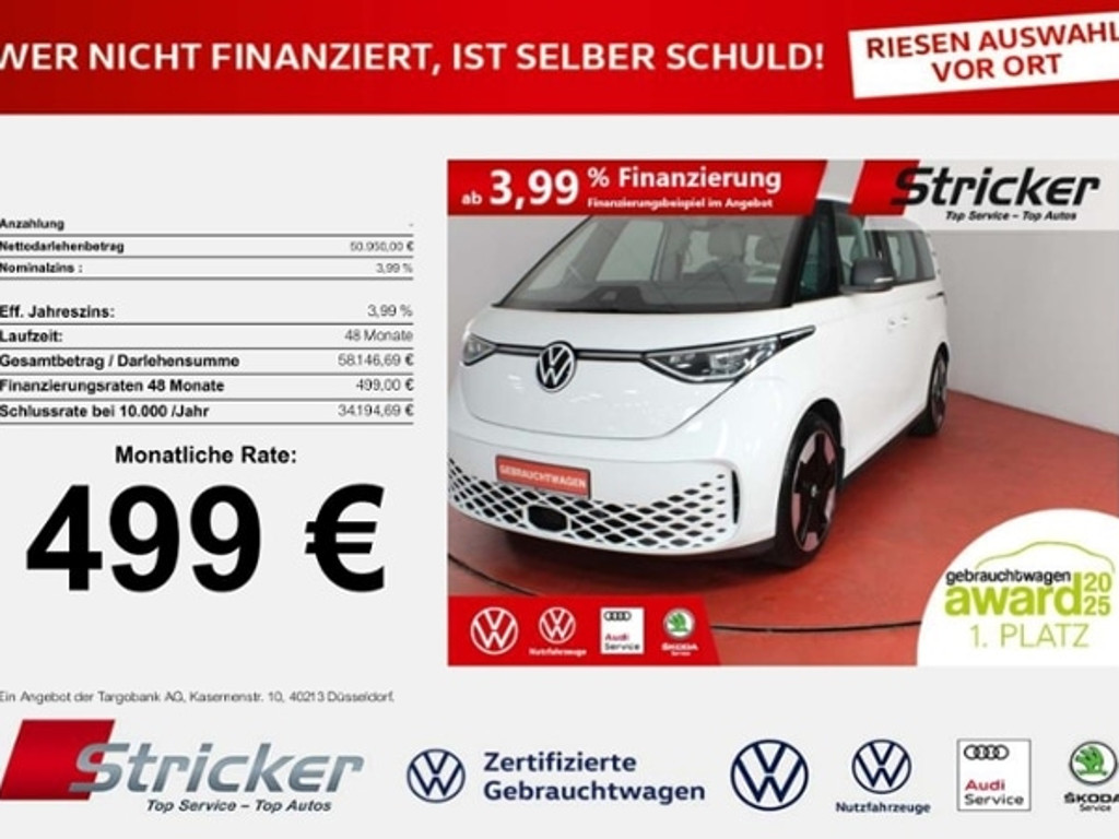 Volkswagen ID. Buzz 2025 Elektrisch