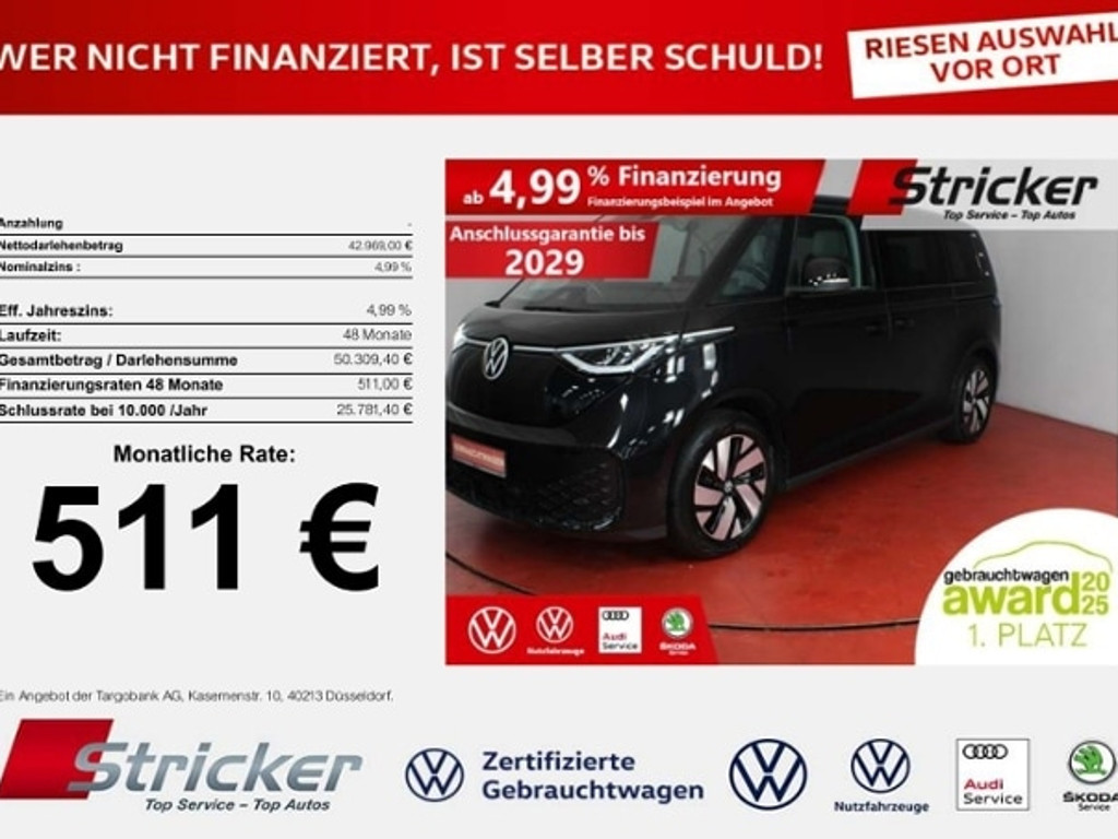 Volkswagen ID. Buzz 2024 Elektrisch