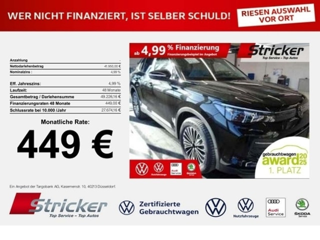 Volkswagen Tiguan 2025 Diesel
