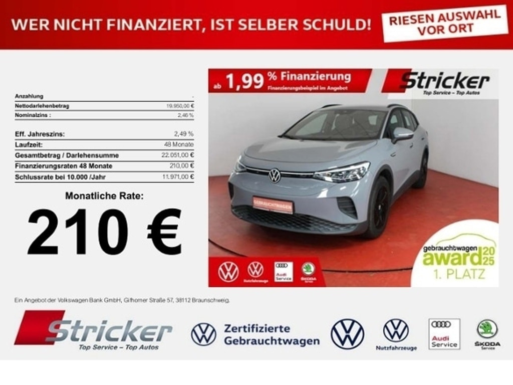 Volkswagen ID.4 2022 Elektrisch