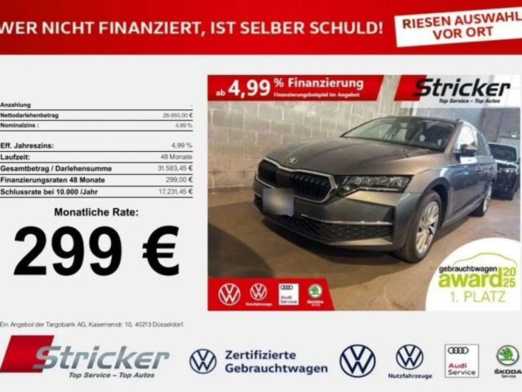 Skoda Octavia 2024 Diesel