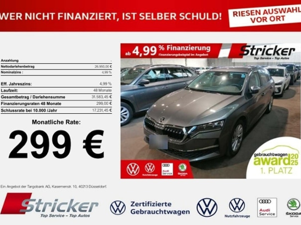 Skoda Octavia 2024 Diesel