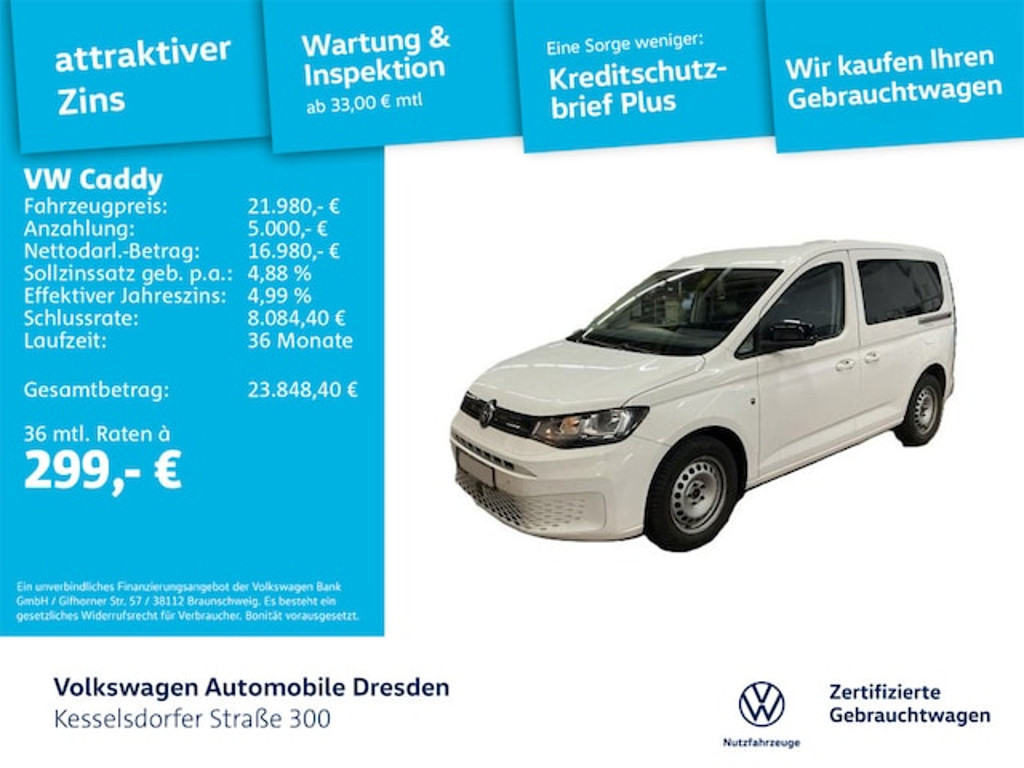 Volkswagen Caddy