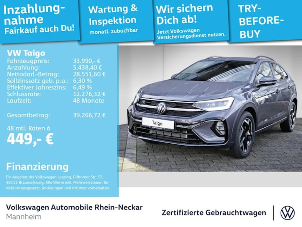 Volkswagen Taigo 2025 Benzine