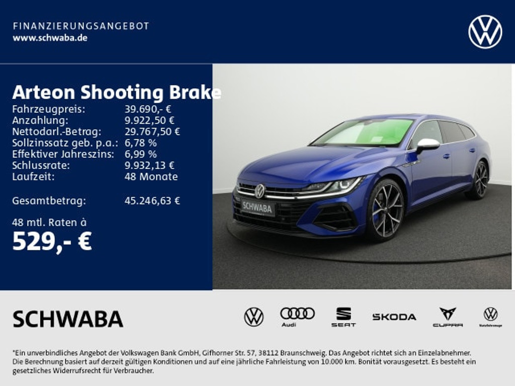 Volkswagen Arteon Shooting Brake