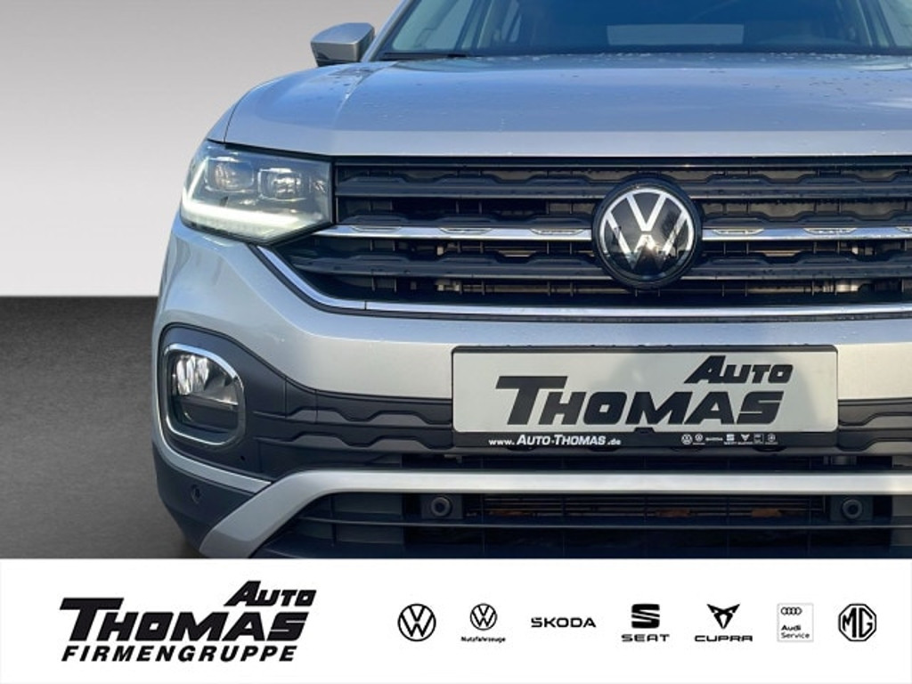 Volkswagen T-Cross 2022 Benzine