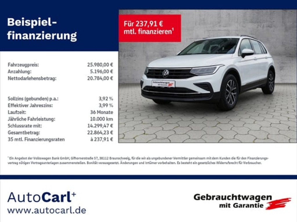 Volkswagen Tiguan 2022 Diesel