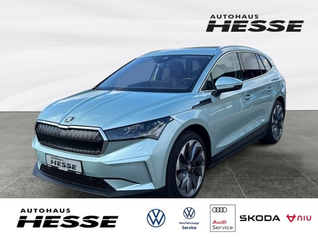 Skoda Enyaq 2021 Elektrisch