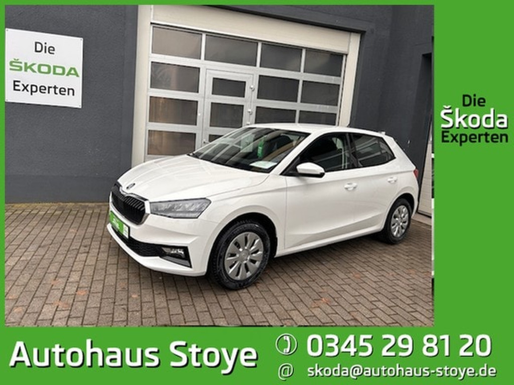 Skoda Fabia 2025 Benzine