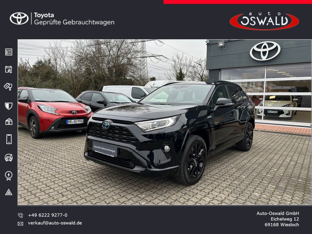 Toyota RAV4 2021 Hybride Benzine