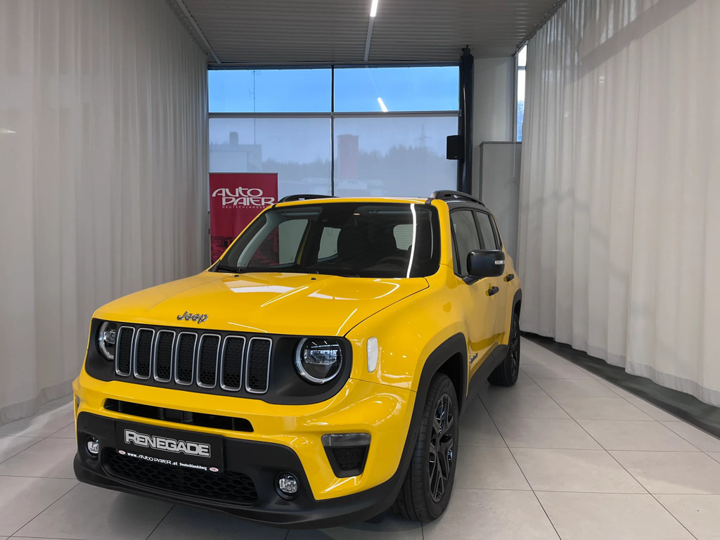 Jeep Renegade 2025 Hybride Benzine