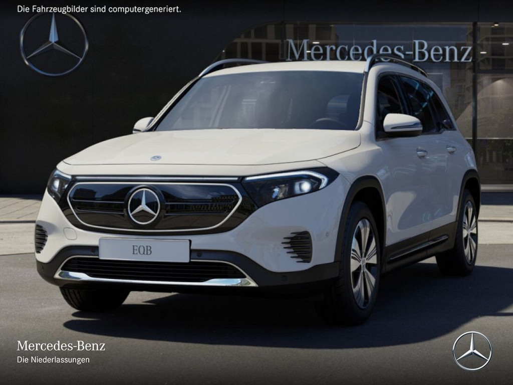 Mercedes-Benz EQB 2023 Elektrisch