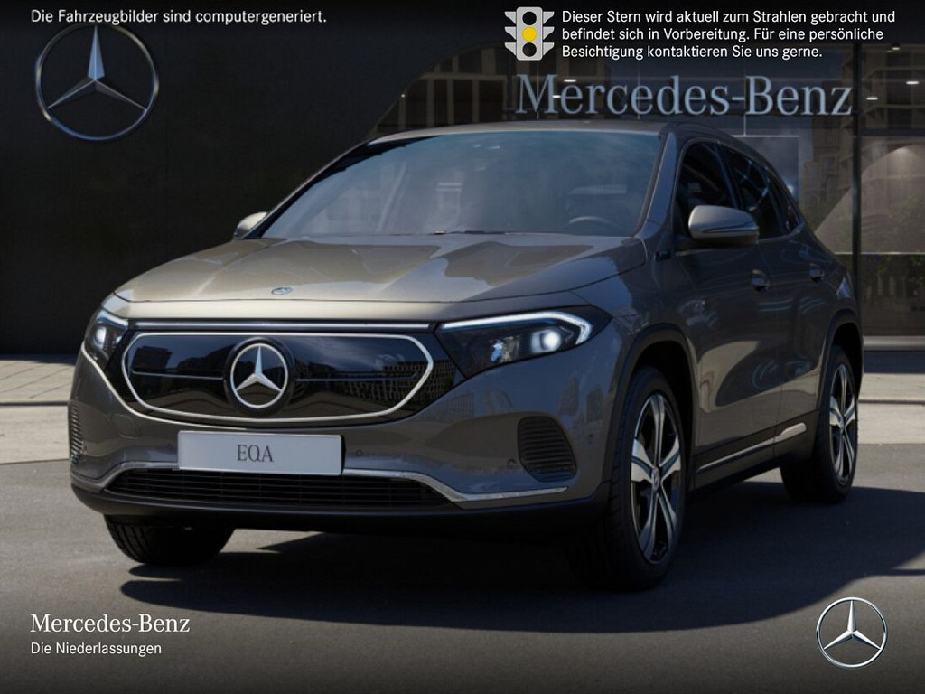 Mercedes-Benz EQA 2022 Elektrisch