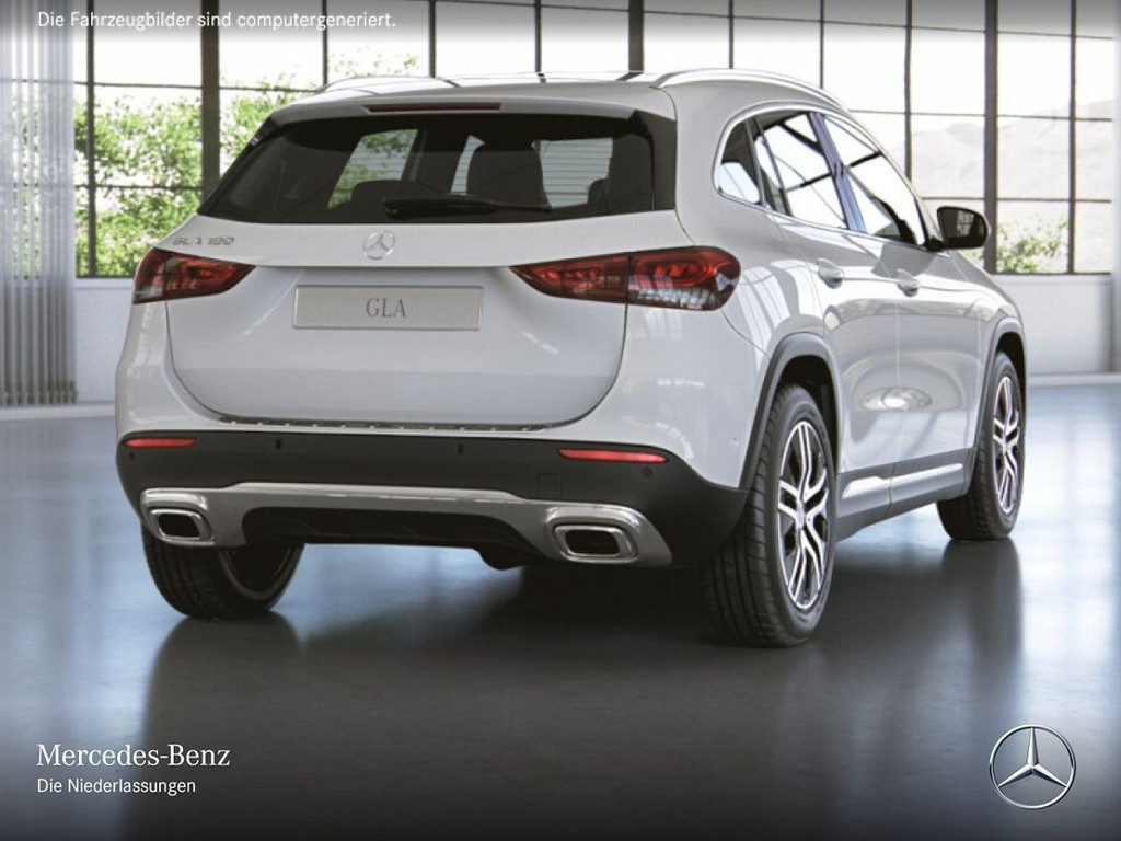 Mercedes-Benz GLA-Klasse