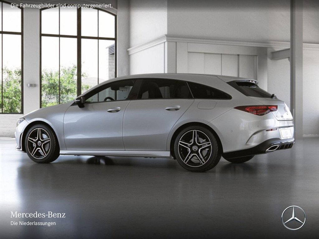 Mercedes-Benz CLA-Klasse