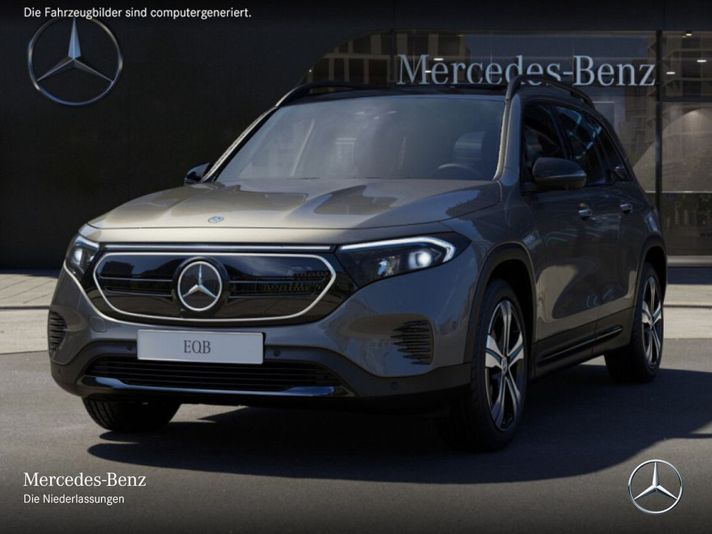 Mercedes-Benz EQB 2023 Elektrisch