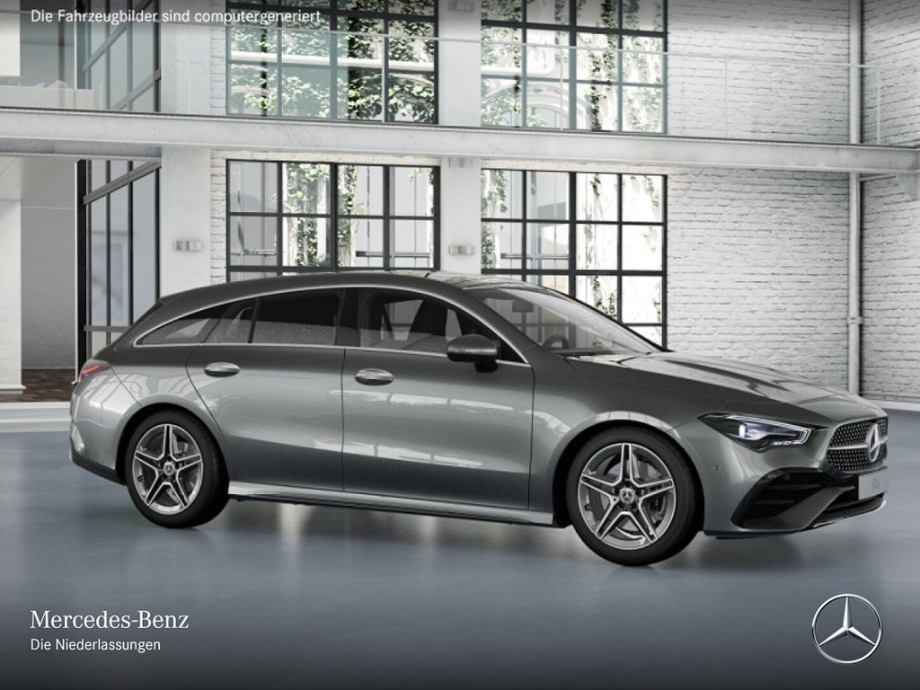 Mercedes-Benz CLA-Klasse