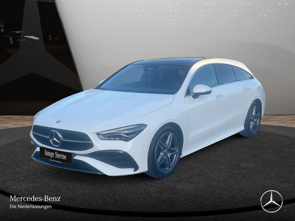 Mercedes-Benz CLA-Klasse 2024 Benzine