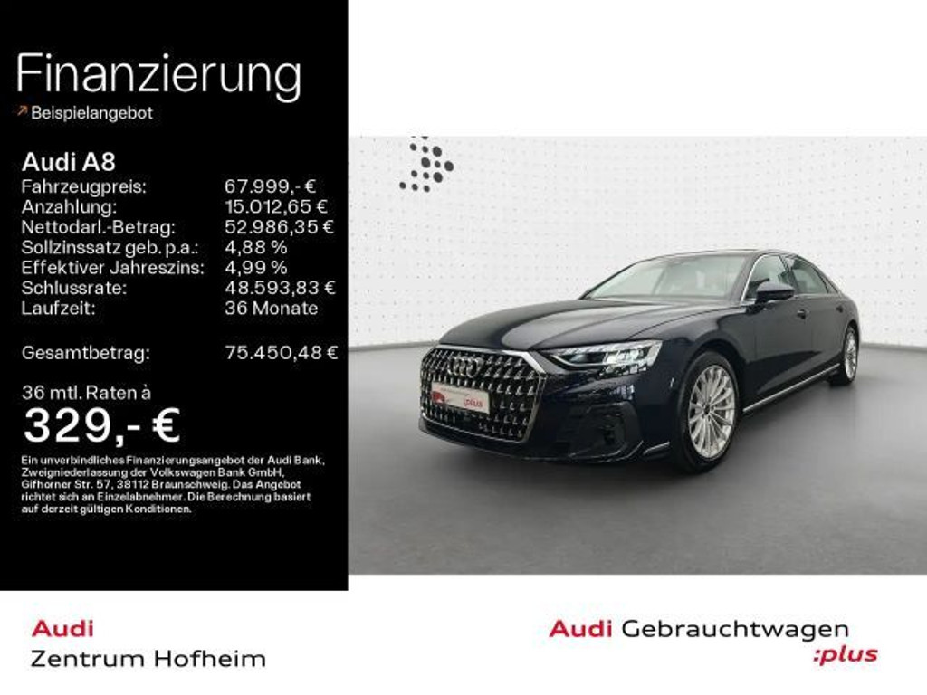 Audi A8 2024 Hybride Benzine