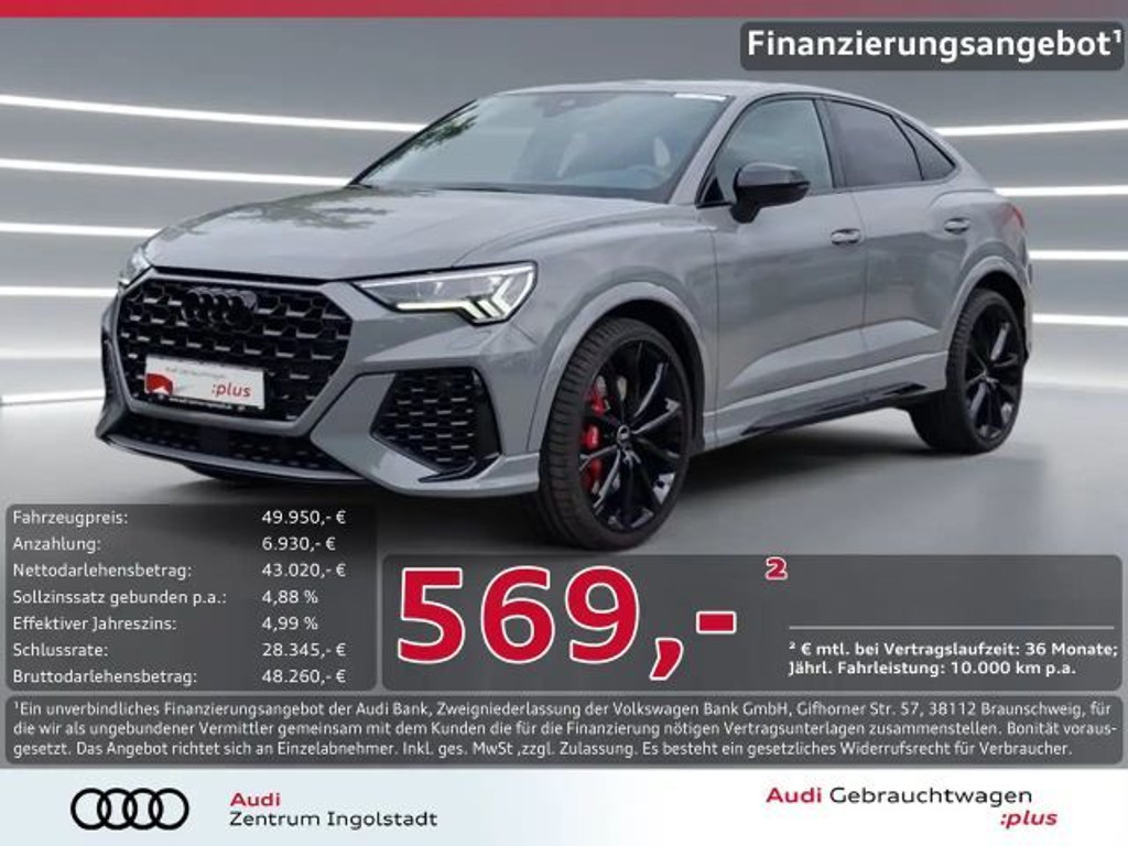 Audi RS Q3 2022 Benzine