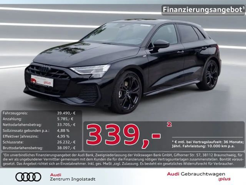 Audi A3 2025 Benzine