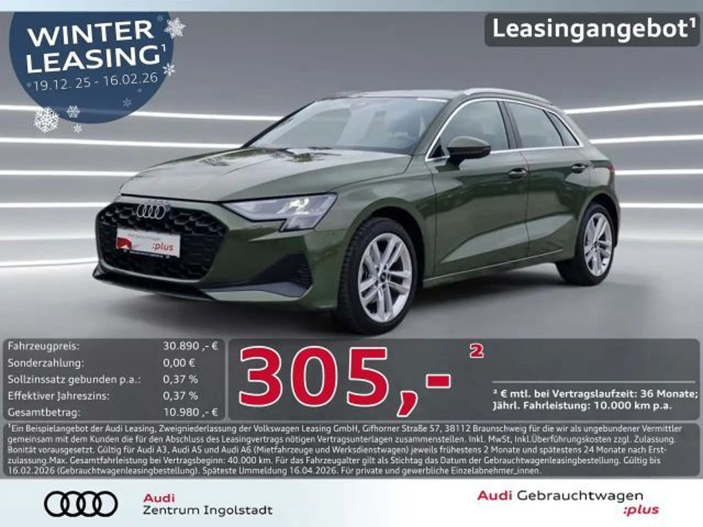 Audi A3 2024 Benzine