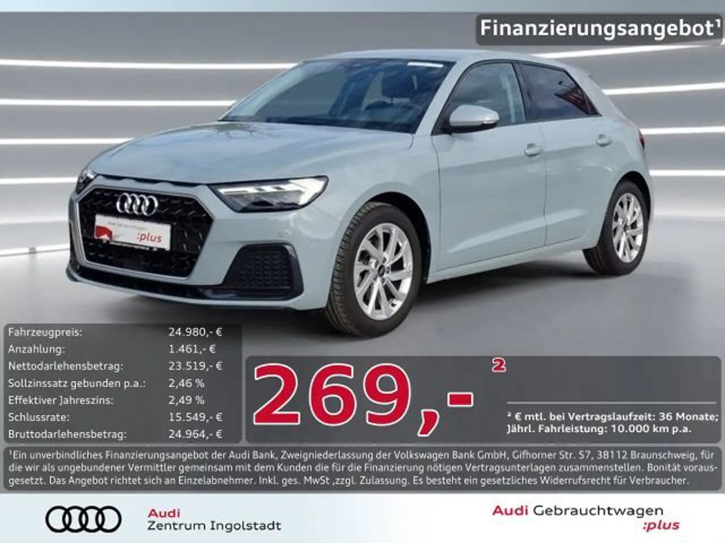 Audi A1 2025 Benzine