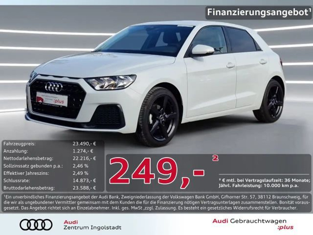 Audi A1 2025 Benzine