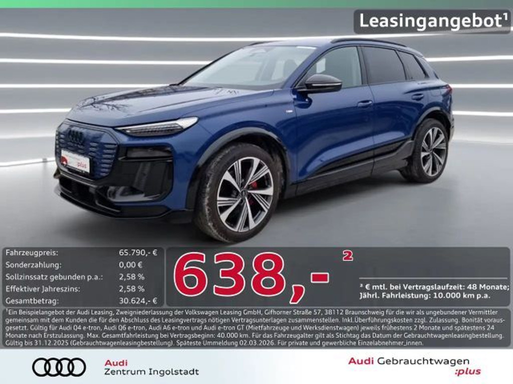 Audi Q6 e-tron 2025 Elektrisch