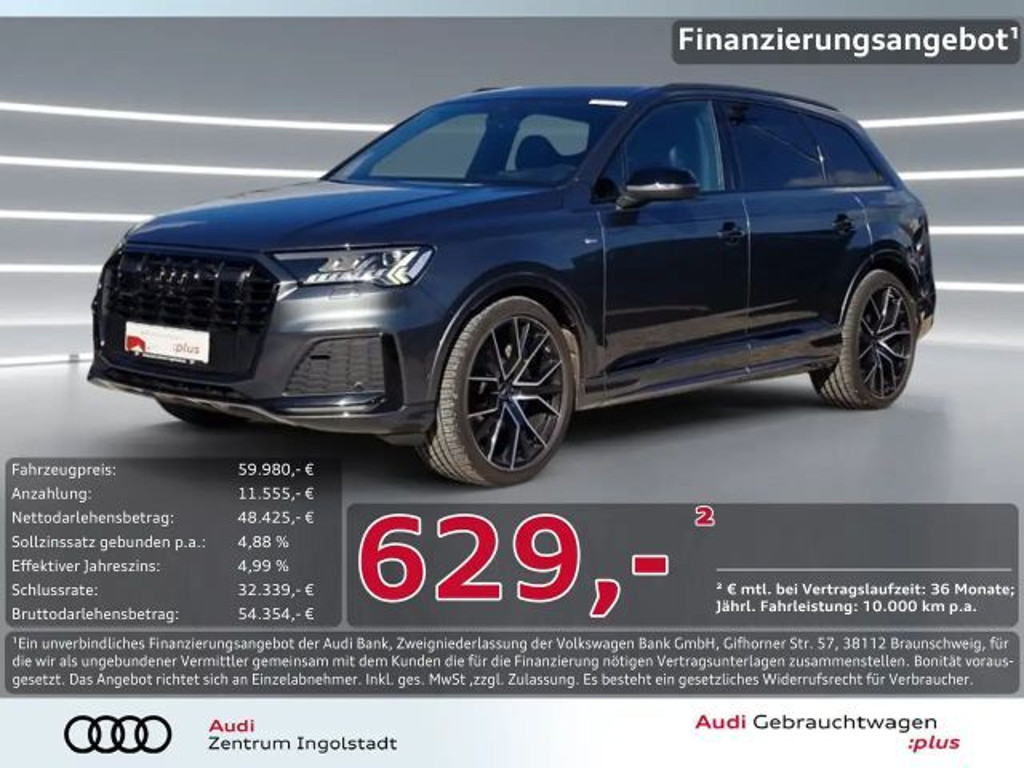 Audi Q7 2021 Diesel