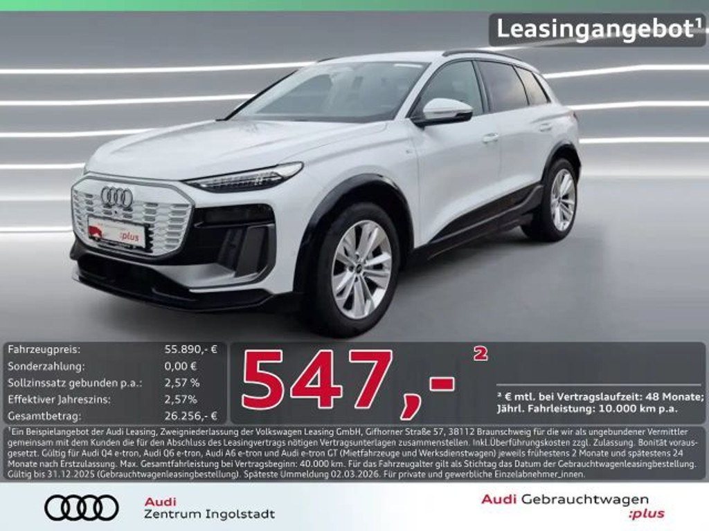 Audi Q6 e-tron 2025 Elektrisch