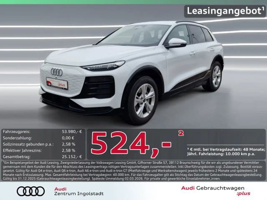 Audi Q6 e-tron