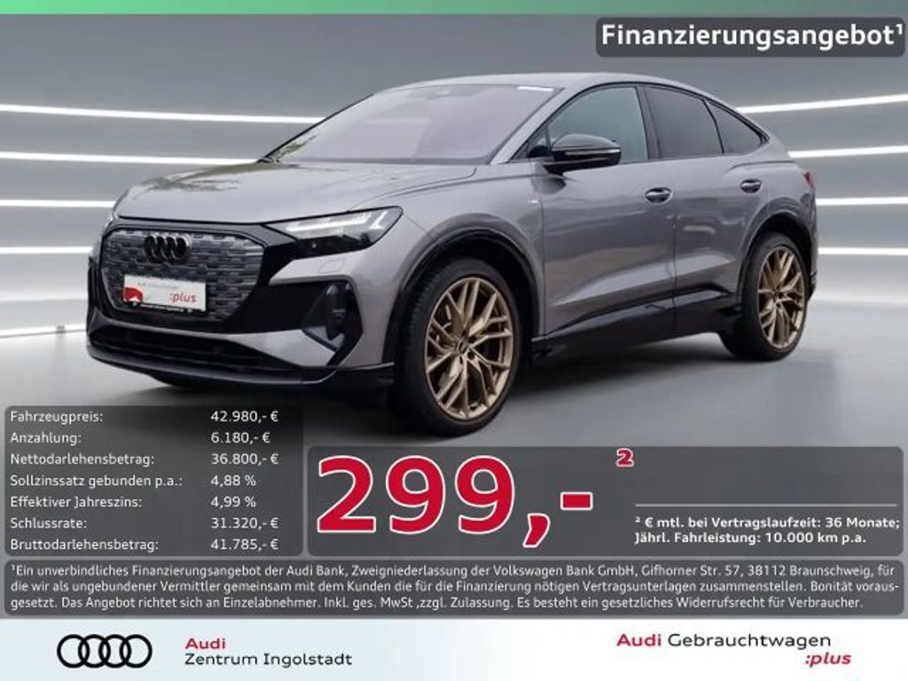Audi Q4 e-tron 2023 Elektrisch