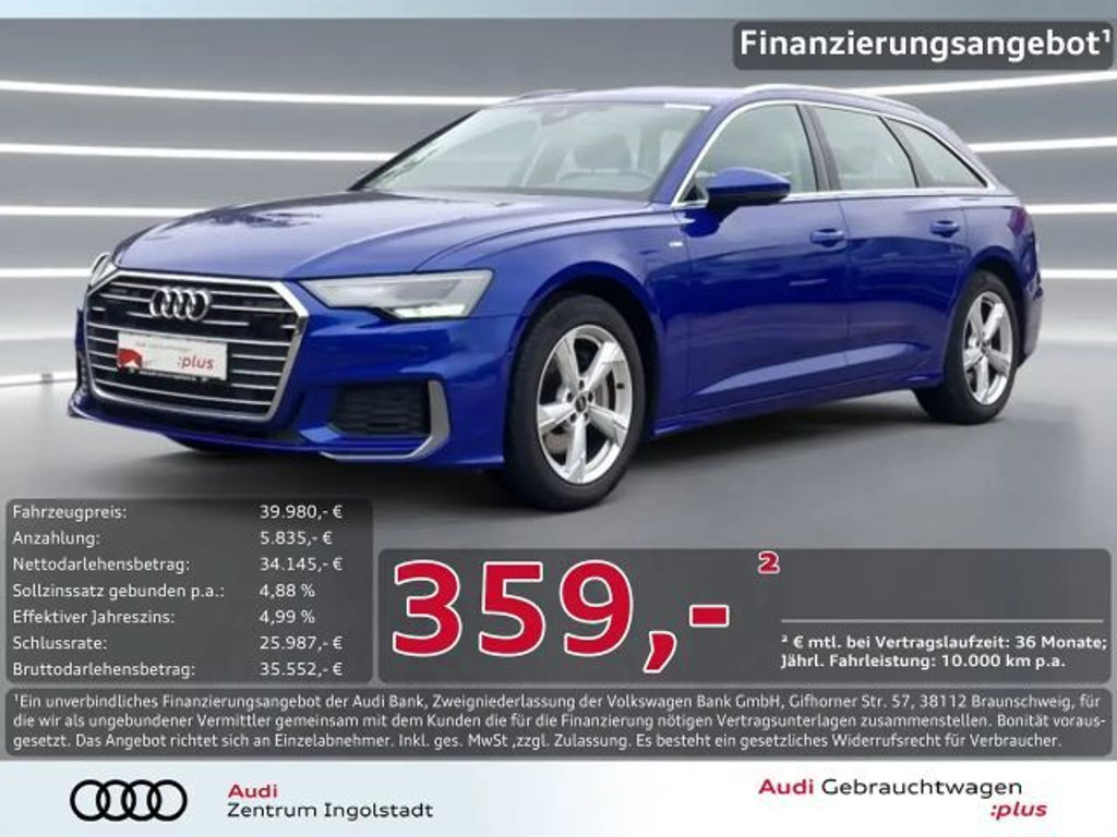 Audi A6 2022 Benzine