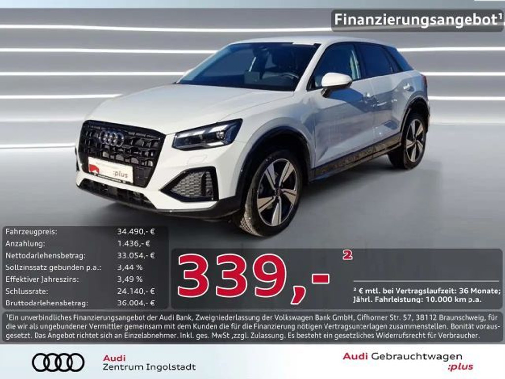 Audi Q2 2025 Benzine