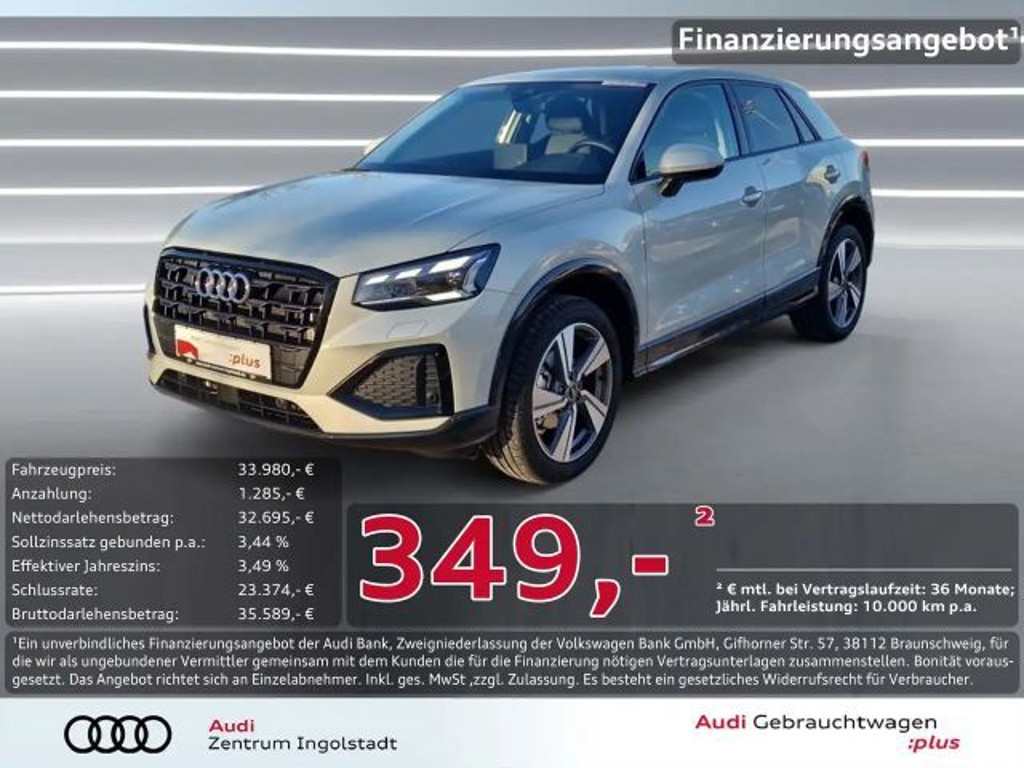 Audi Q2 2025 Benzine