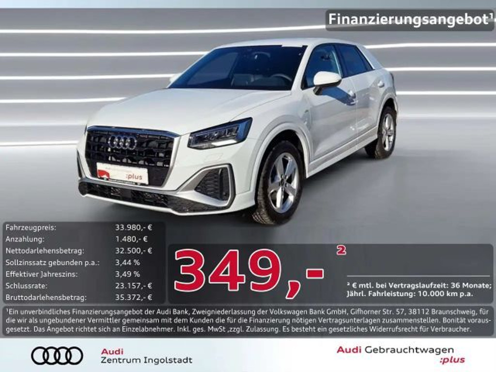 Audi Q2 2025 Benzine