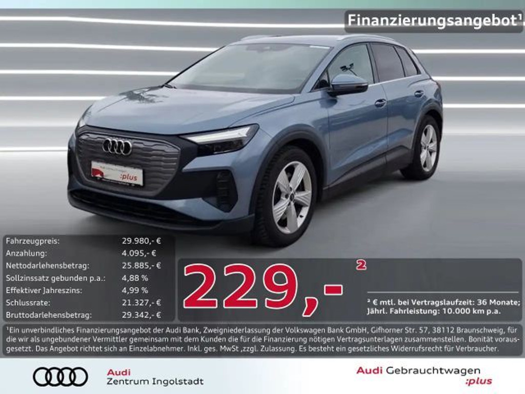 Audi Q4 e-tron 2023 Elektrisch