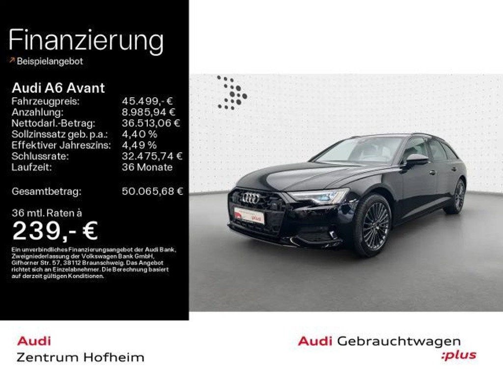 Audi A6 2025 Benzine