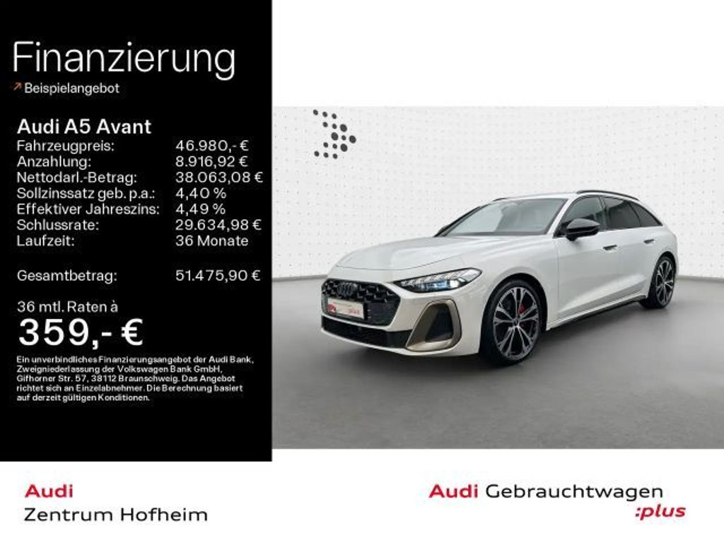 Audi A5 2024 Benzine