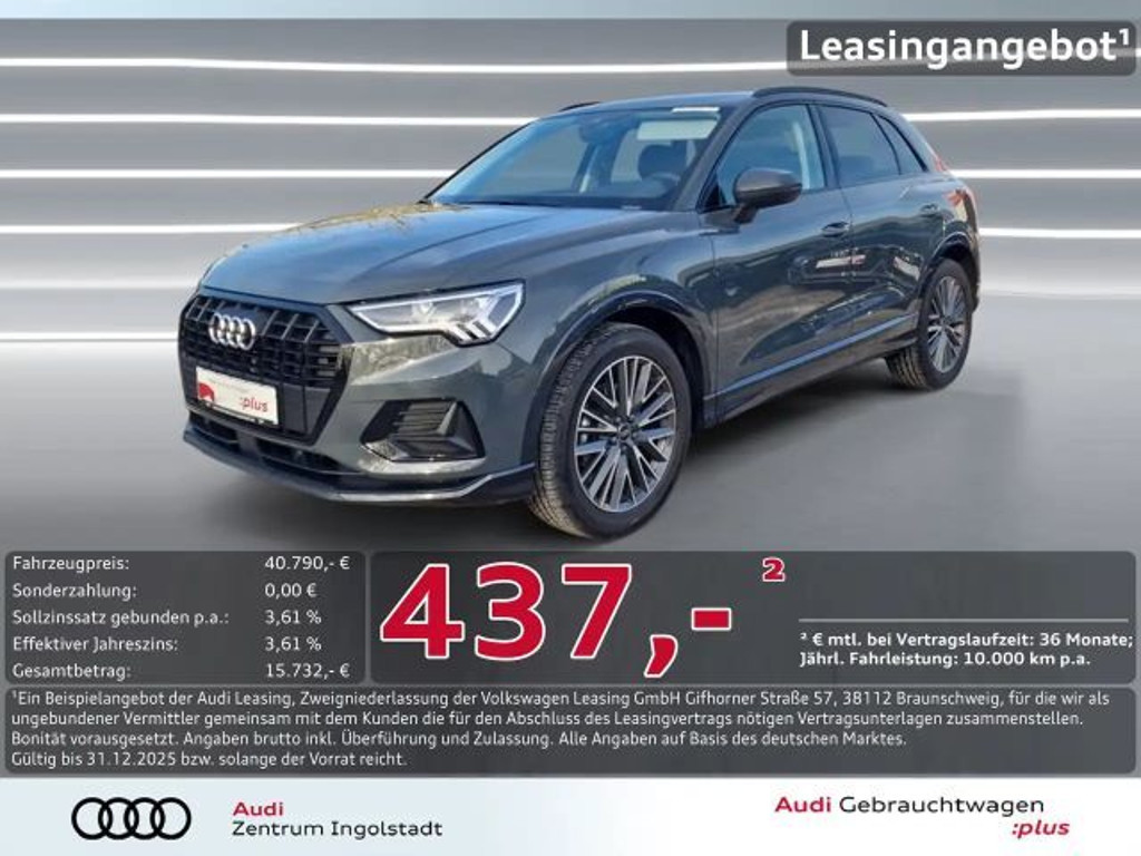 Audi Q3 2025 Benzine