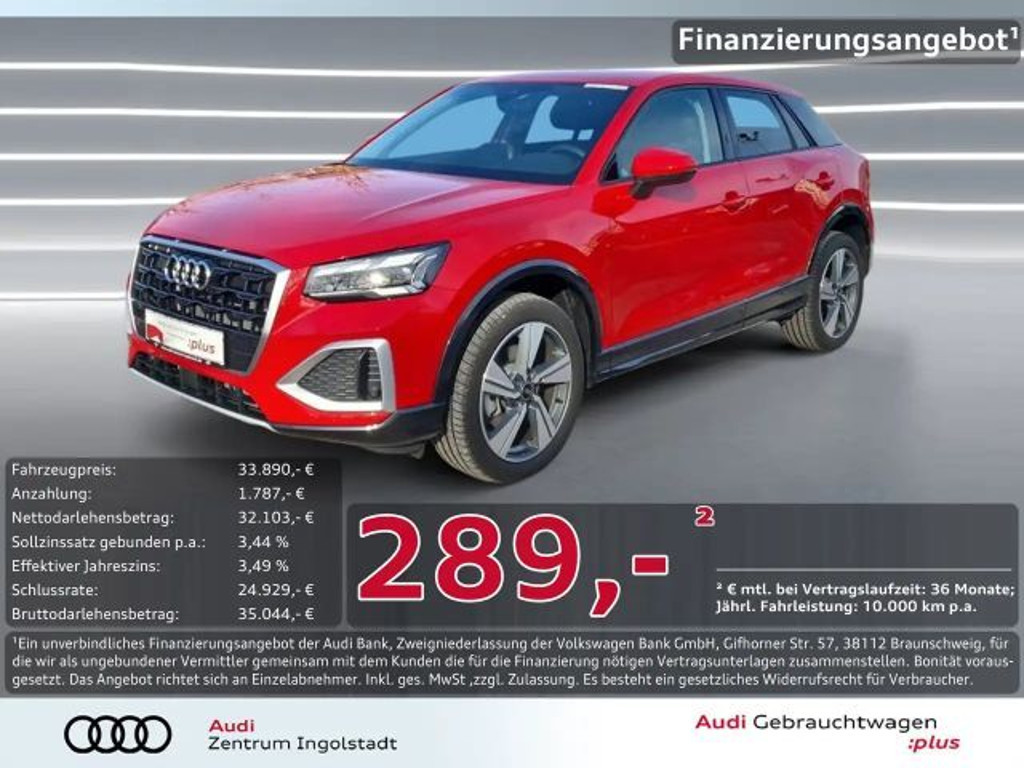 Audi Q2 2025 Diesel