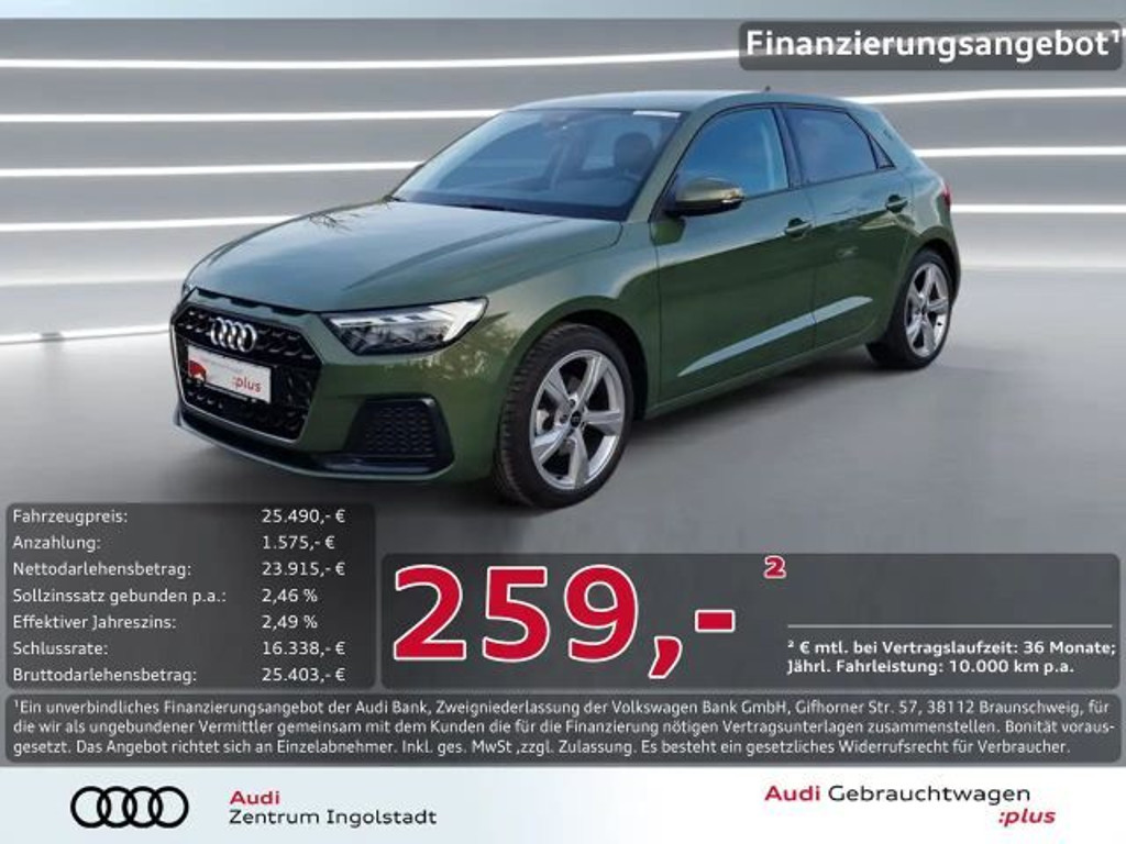 Audi A1 2025 Benzine