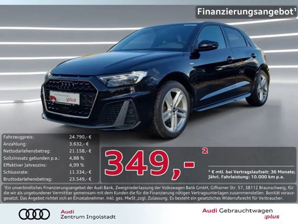 Audi A1 2021 Benzine