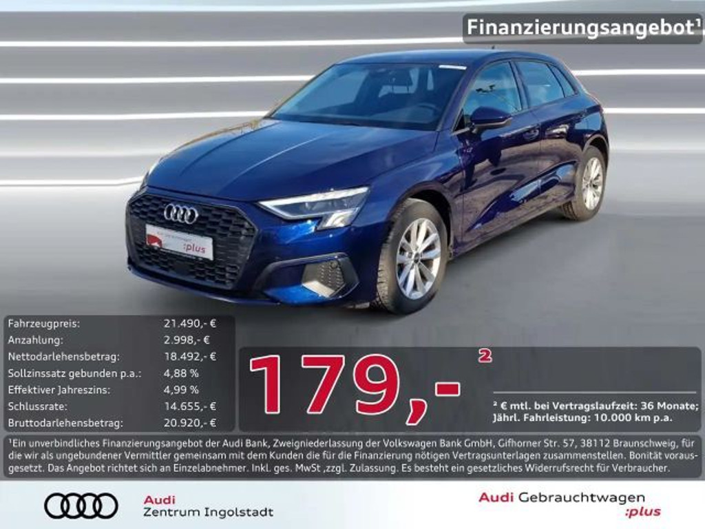 Audi A3 2023 Benzine