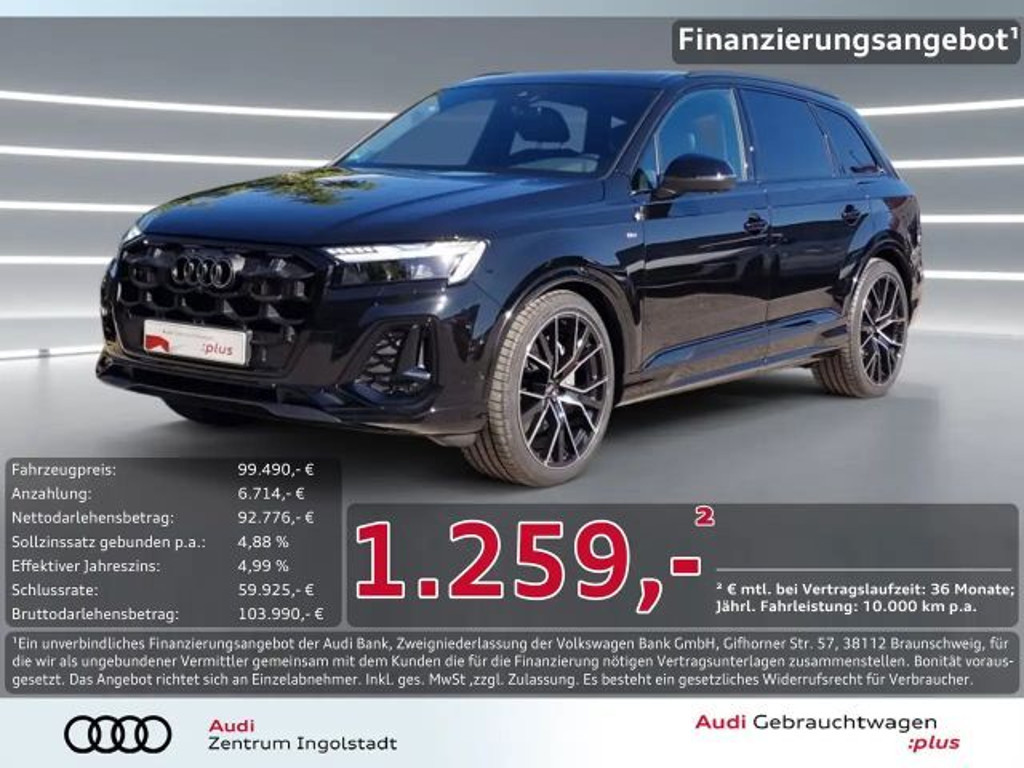 Audi Q7 2025 Diesel