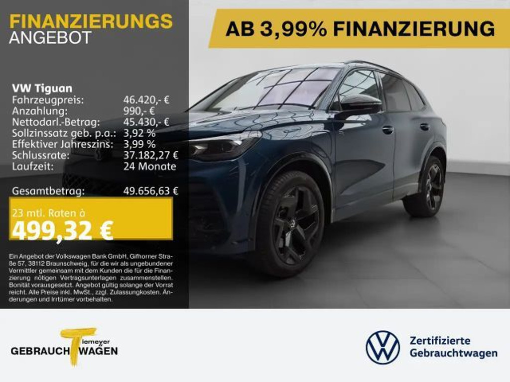 Volkswagen Tiguan 2024 Hybride Benzine